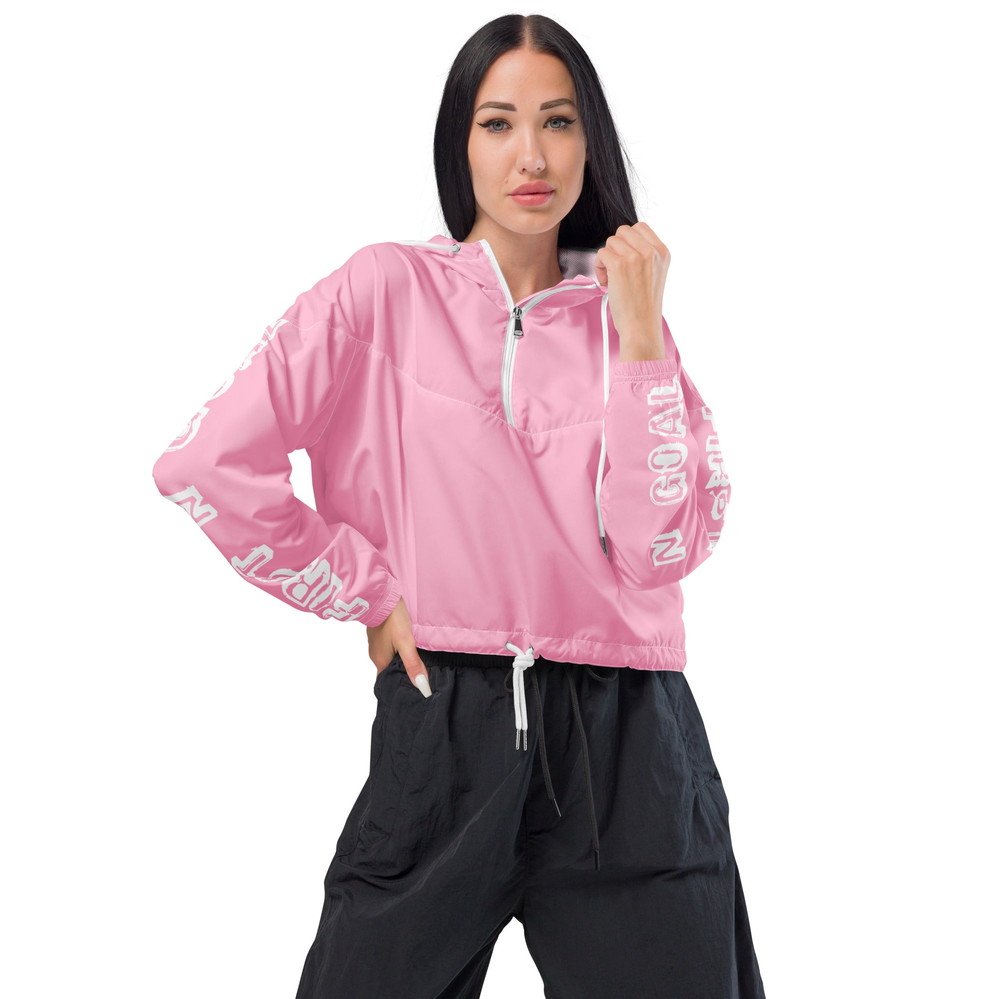 Women’s cropped windbreaker