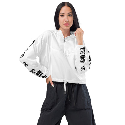 Women’s cropped windbreaker