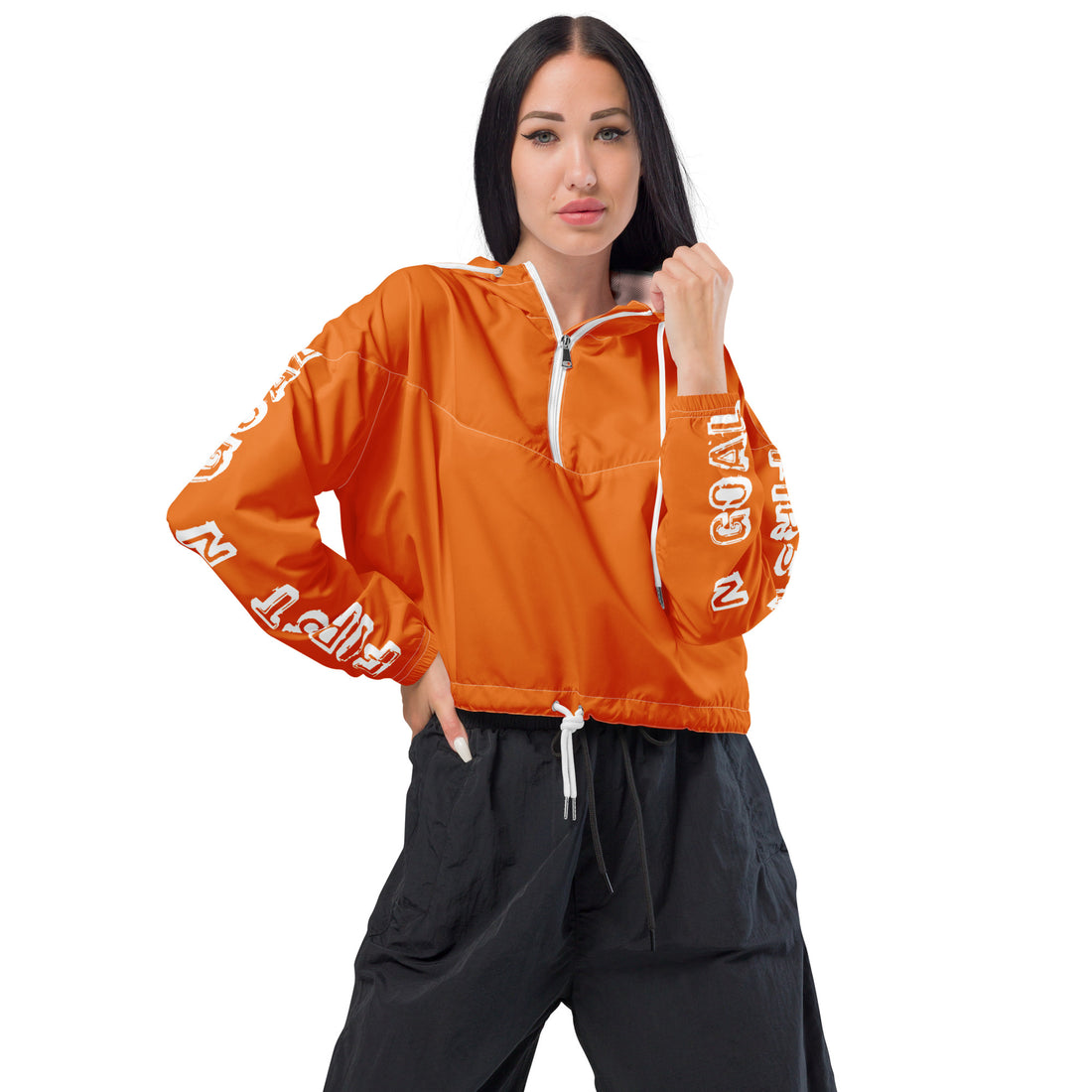 Women’s cropped windbreaker