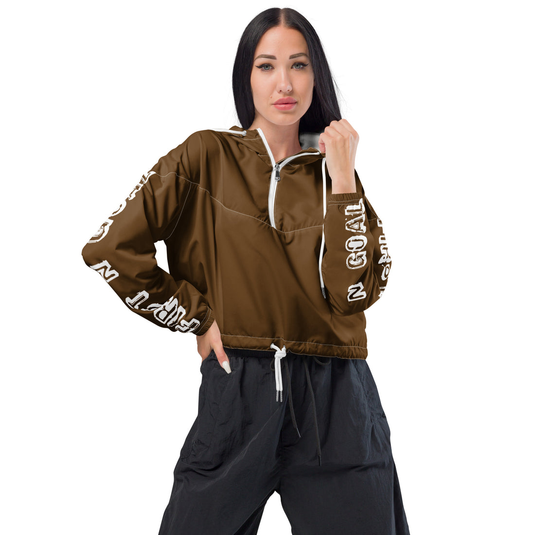 Women’s cropped windbreaker