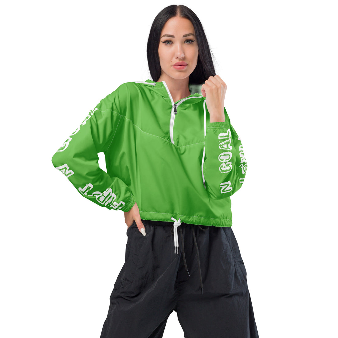 Women’s cropped windbreaker