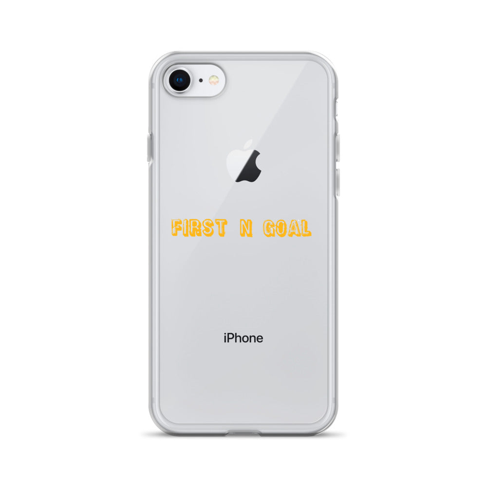 Clear Case for iPhone®