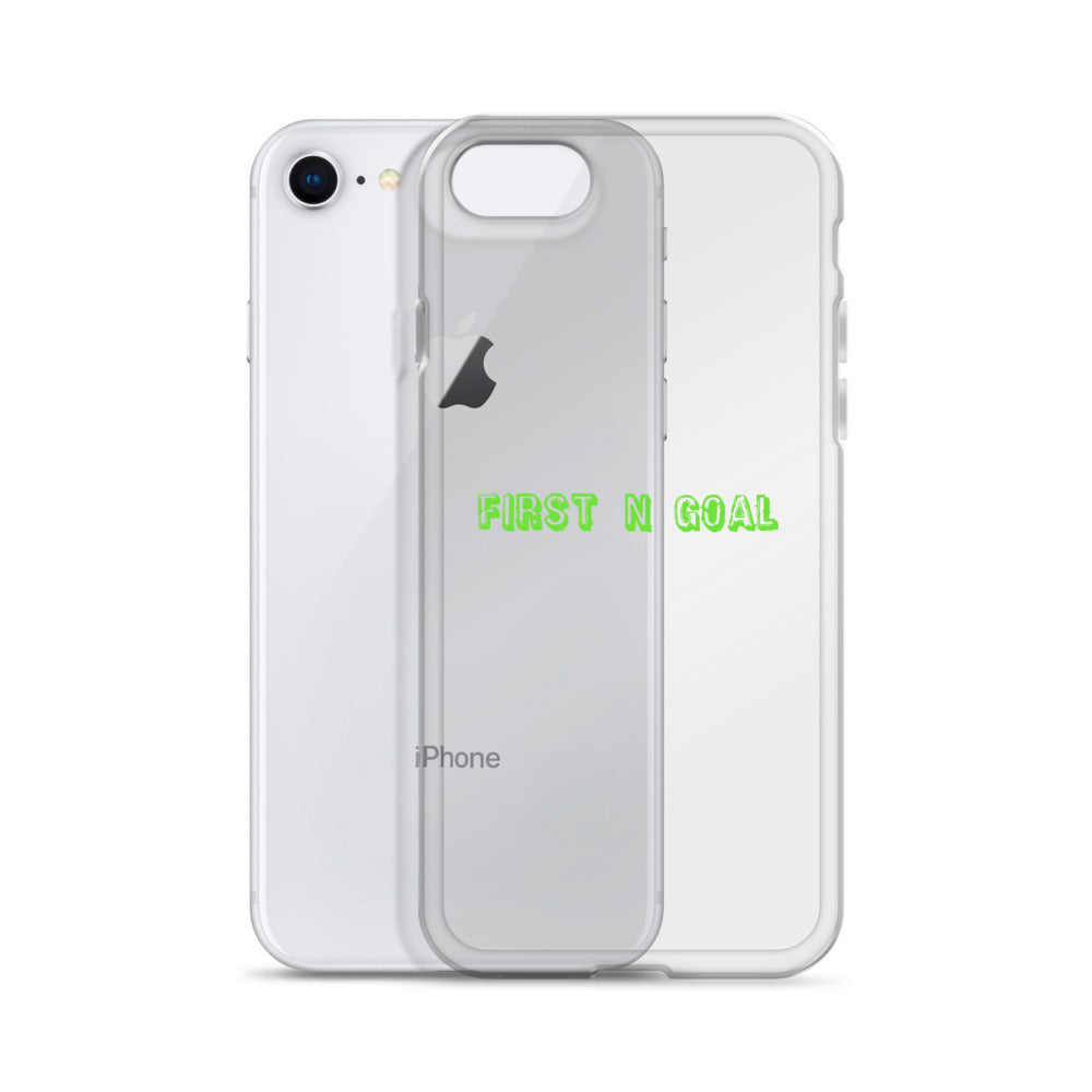 Clear Case for iPhone®