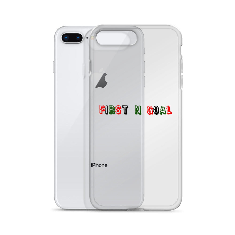 Clear Case for iPhone®