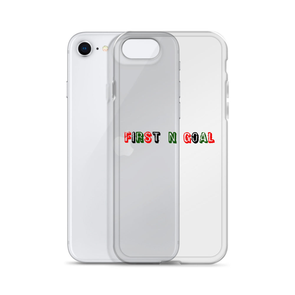 Clear Case for iPhone®