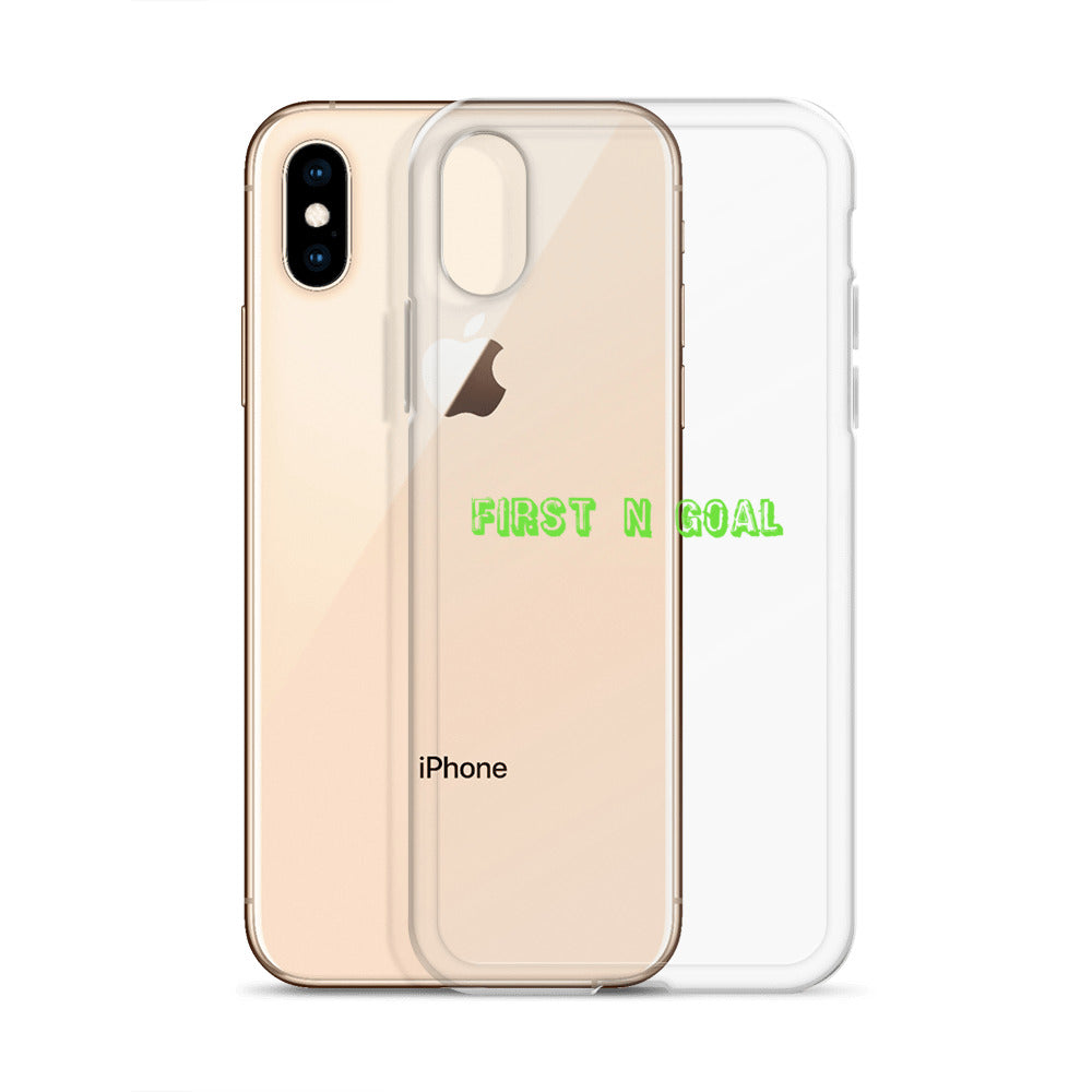 Clear Case for iPhone®