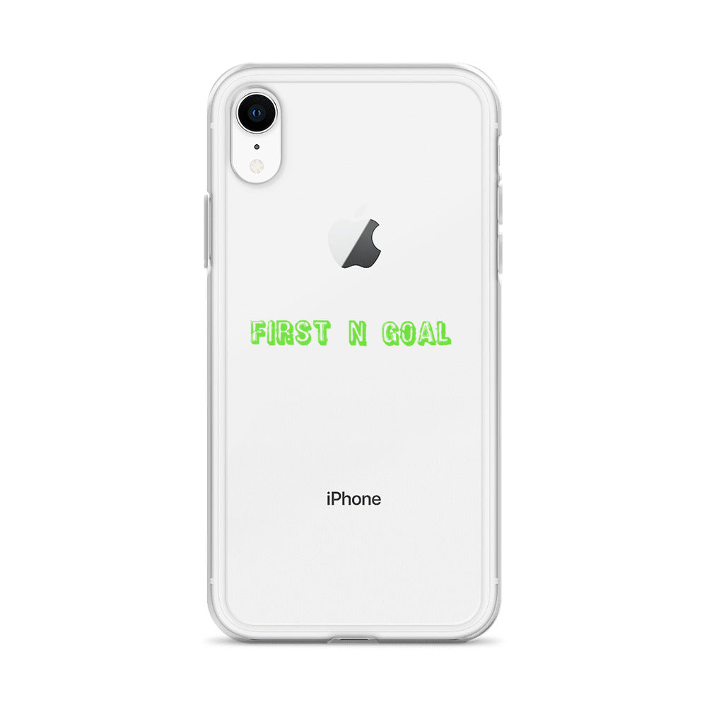 Clear Case for iPhone®