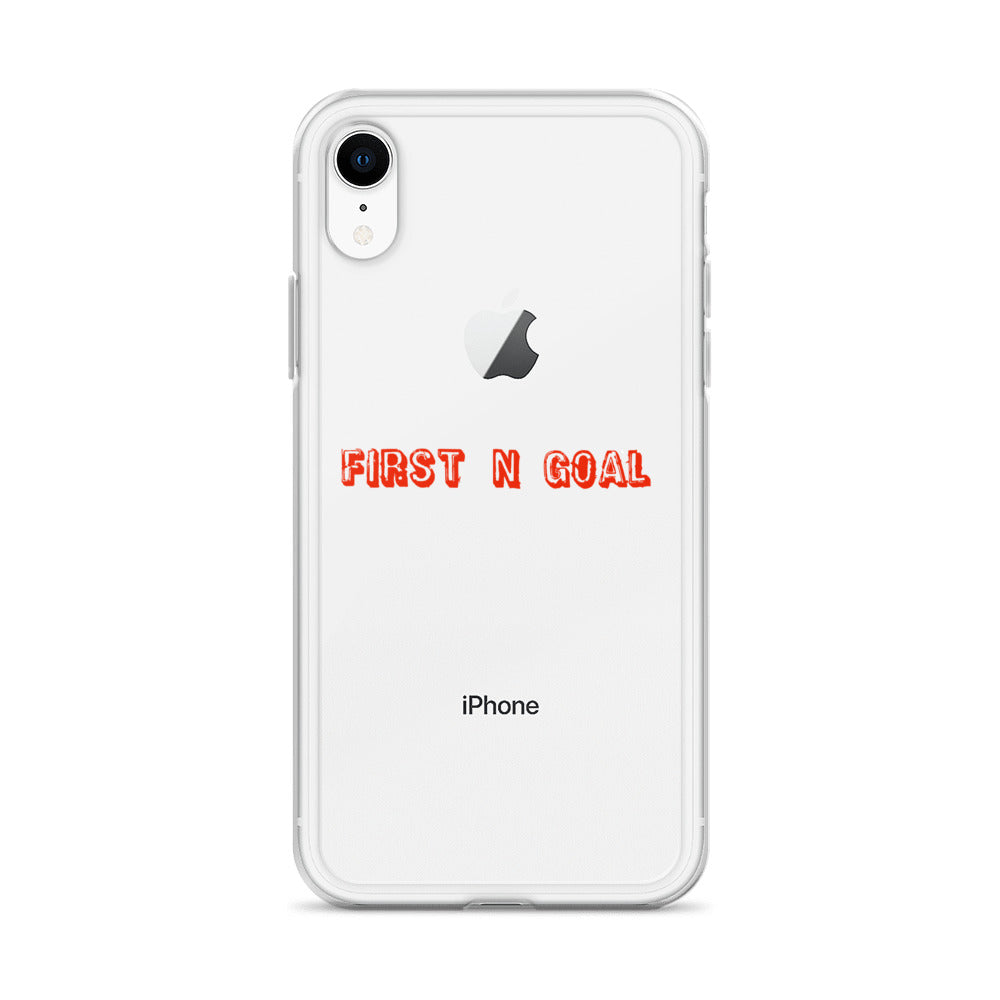 Clear Case for iPhone®