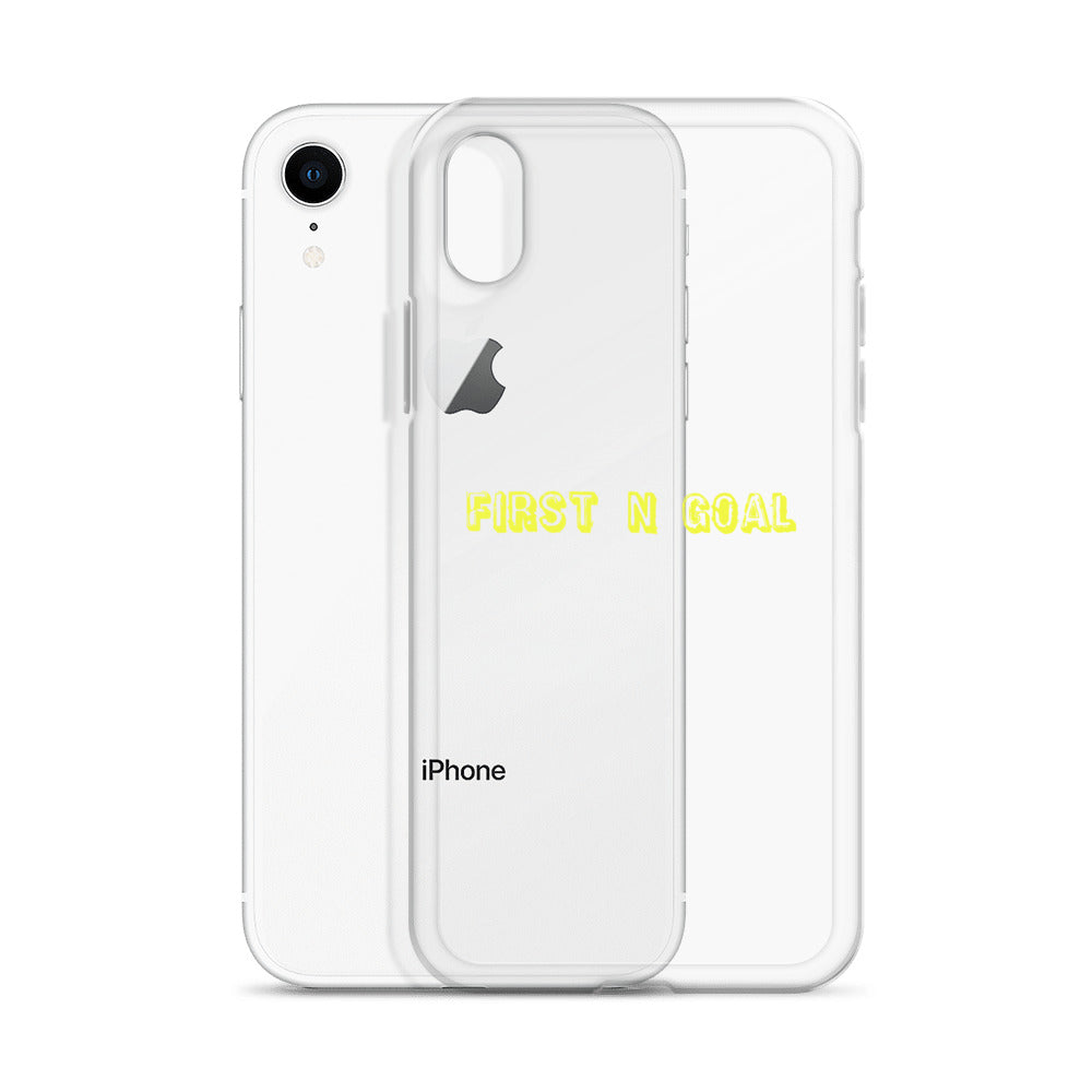 Clear Case for iPhone®