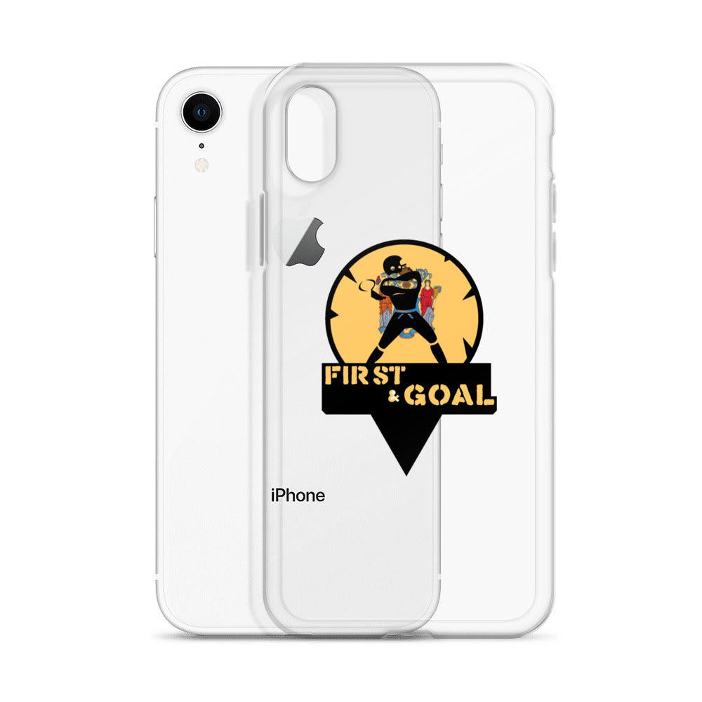 Clear Case for iPhone®