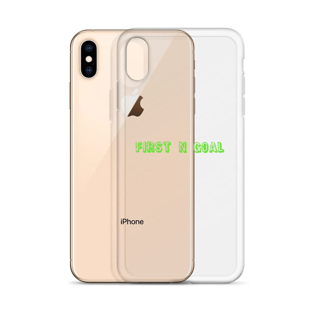 Clear Case for iPhone®