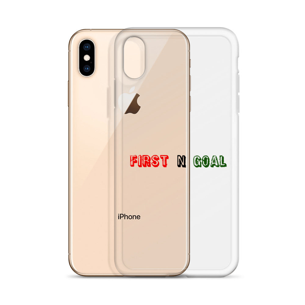 Clear Case for iPhone®