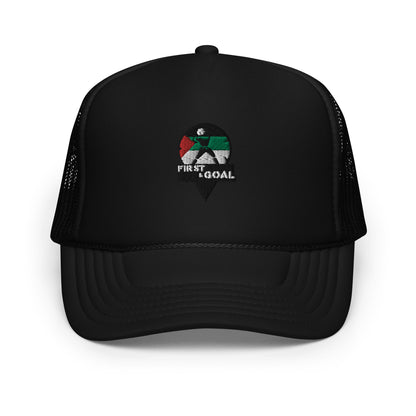 Foam trucker hat