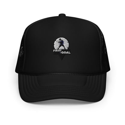 Foam trucker hat