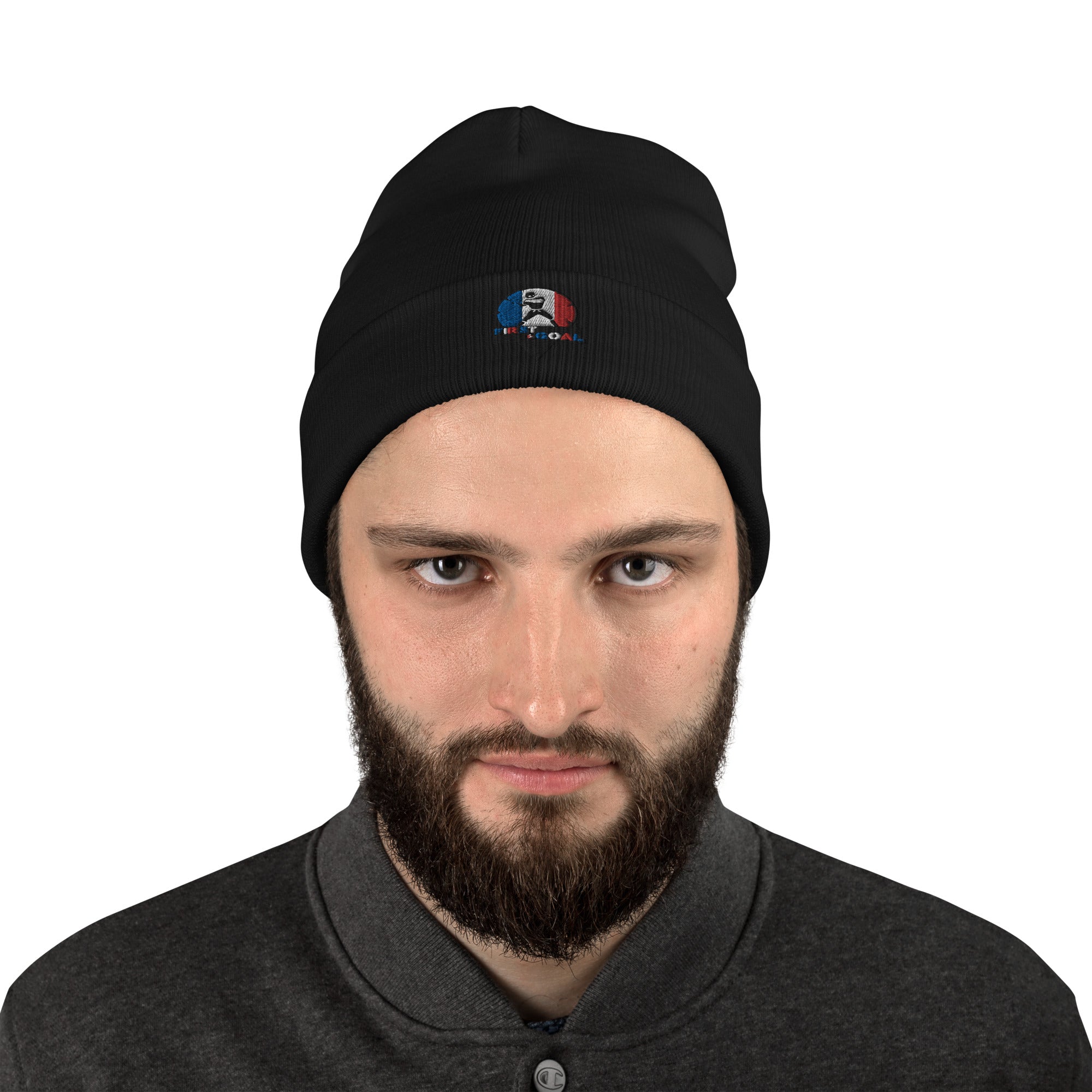 Embroidered Beanie