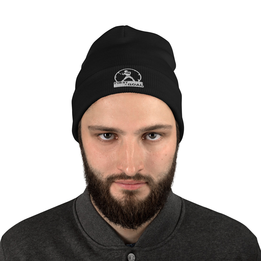 Embroidered Beanie