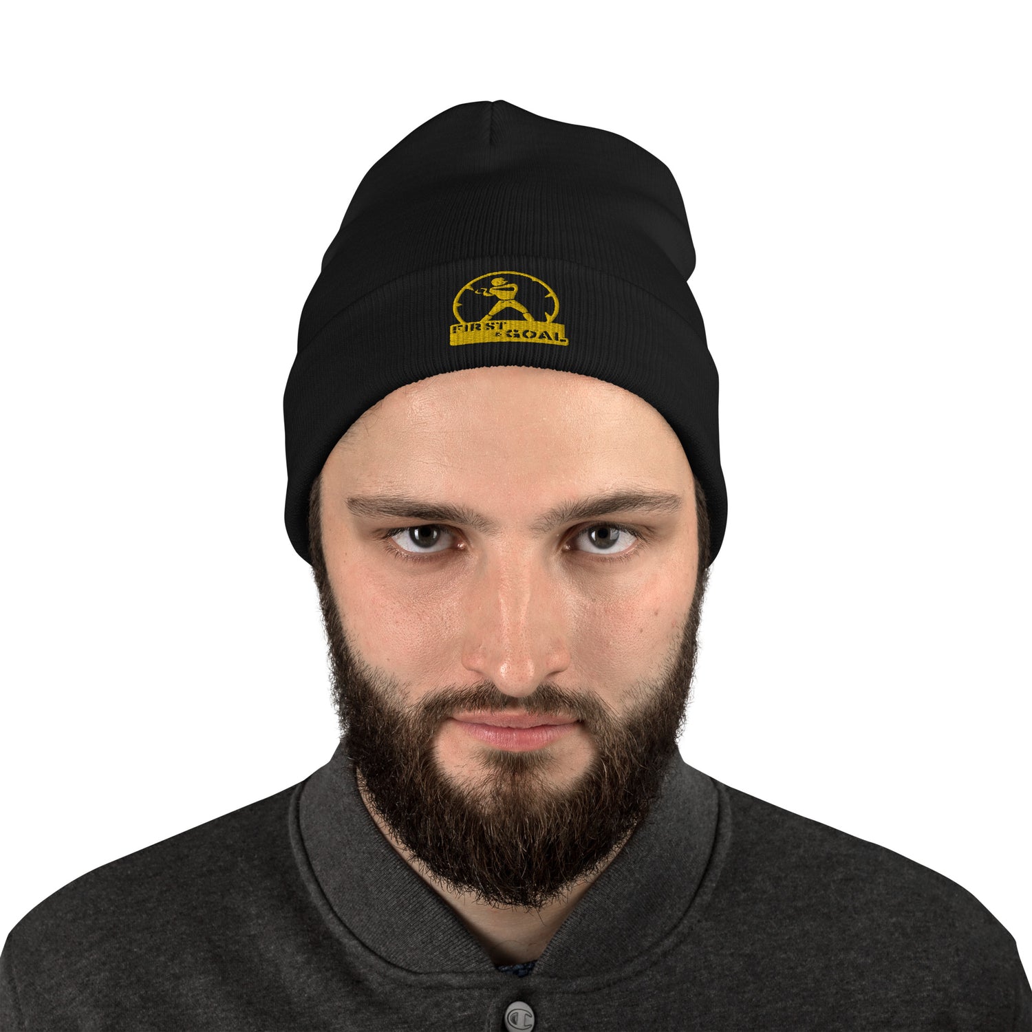 Embroidered Beanie