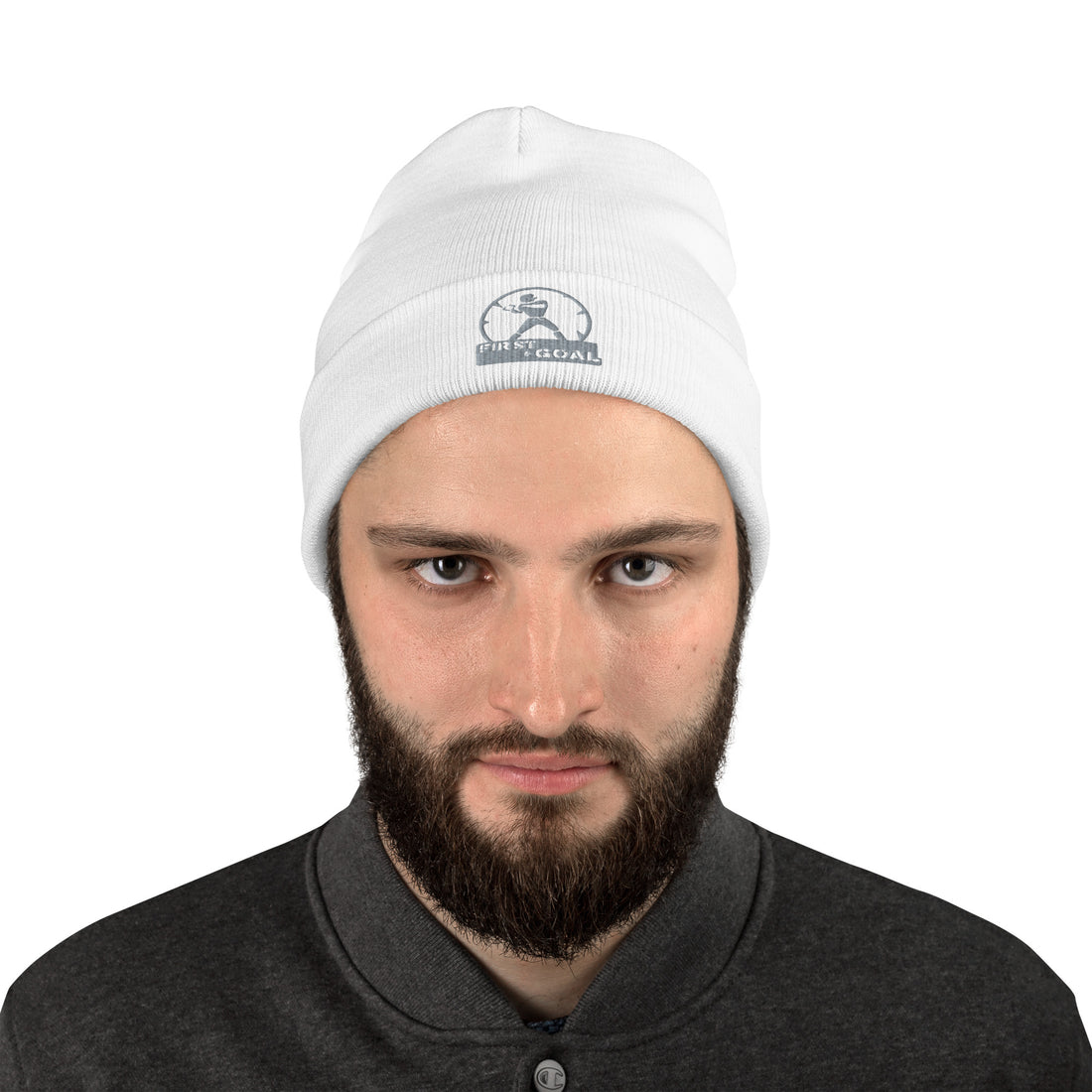 Embroidered Beanie