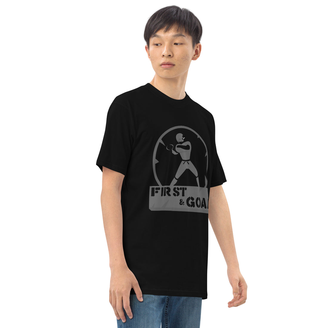 Men’s premium heavyweight tee