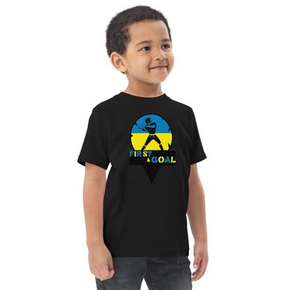 Toddler jersey t-shirt