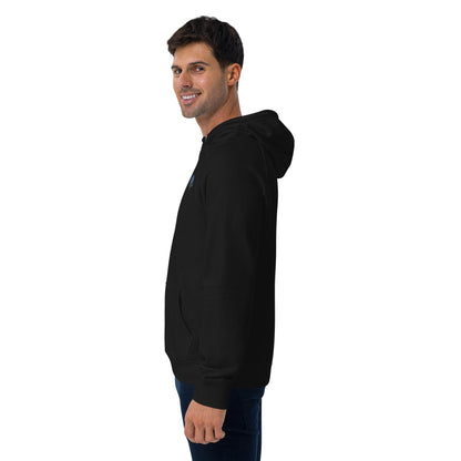 Unisex eco raglan hoodie