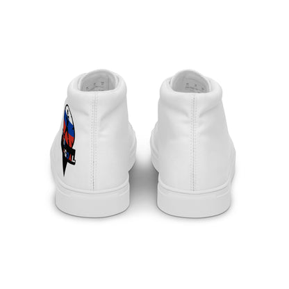 Women’s high top canvas shoes