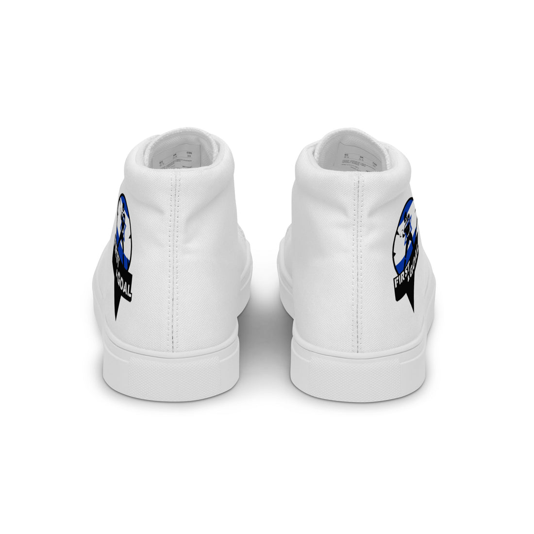 Women’s high top canvas shoes