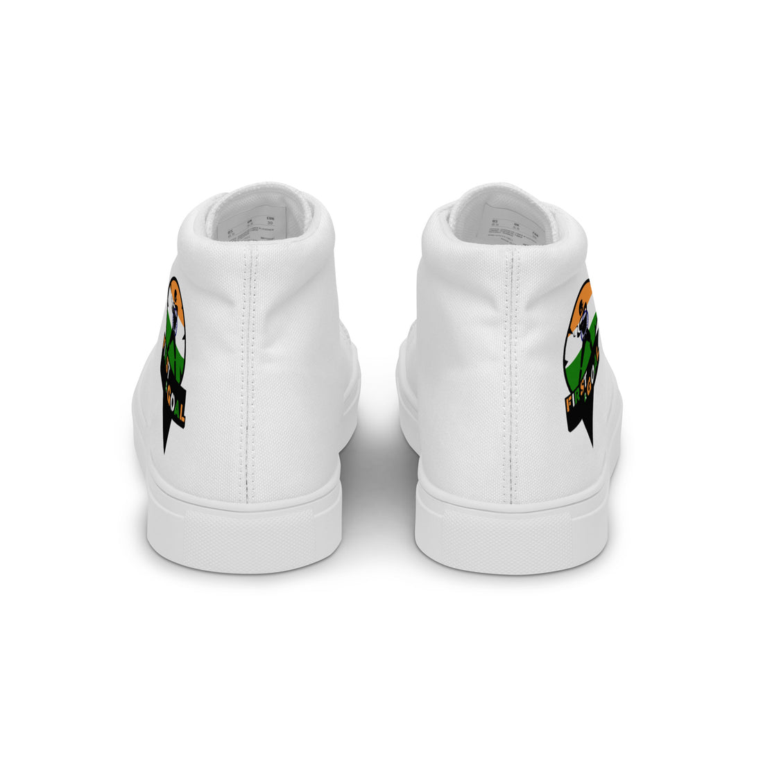 Women’s high top canvas shoes