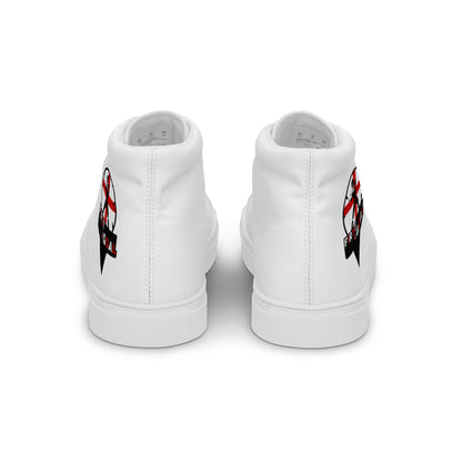 Women’s high top canvas shoes