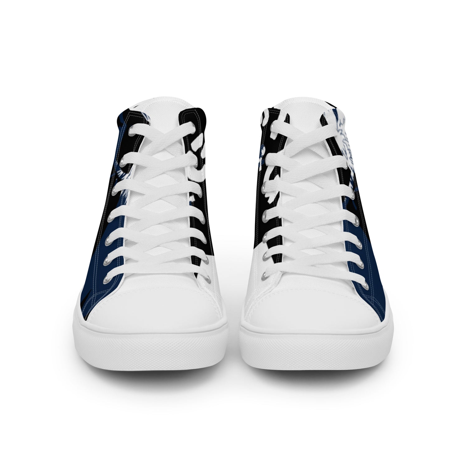 Women’s high top canvas shoes