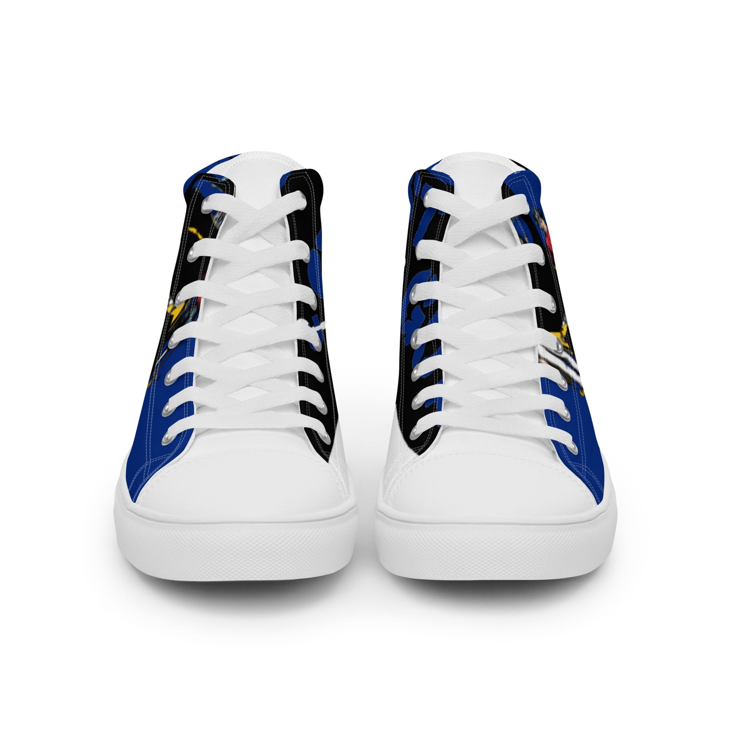 Women’s high top canvas shoes