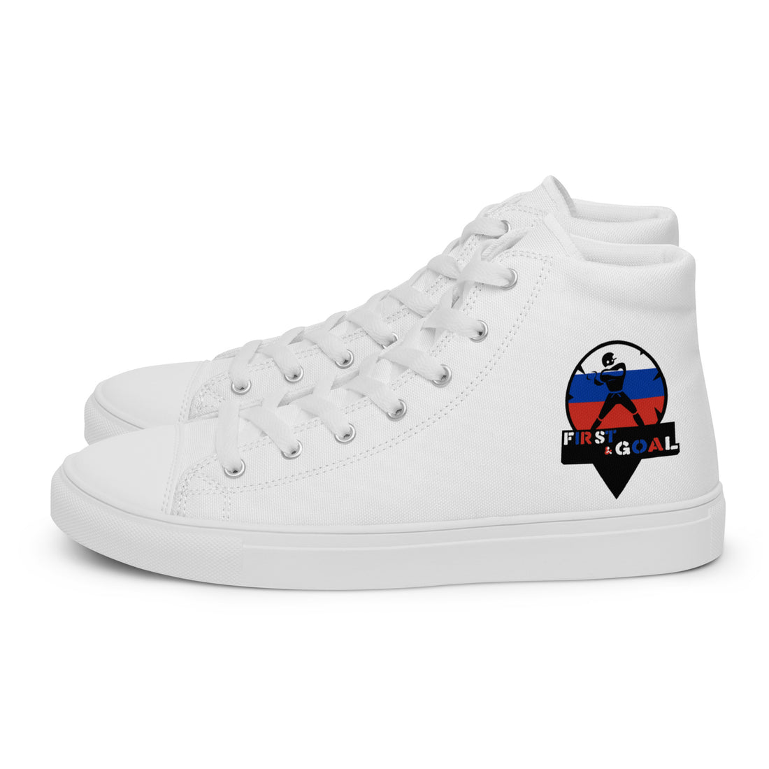 Women’s high top canvas shoes