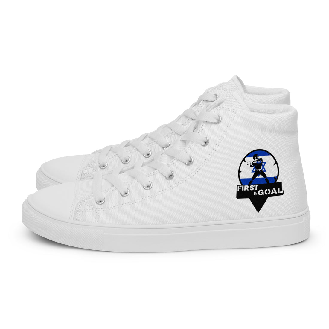 Women’s high top canvas shoes