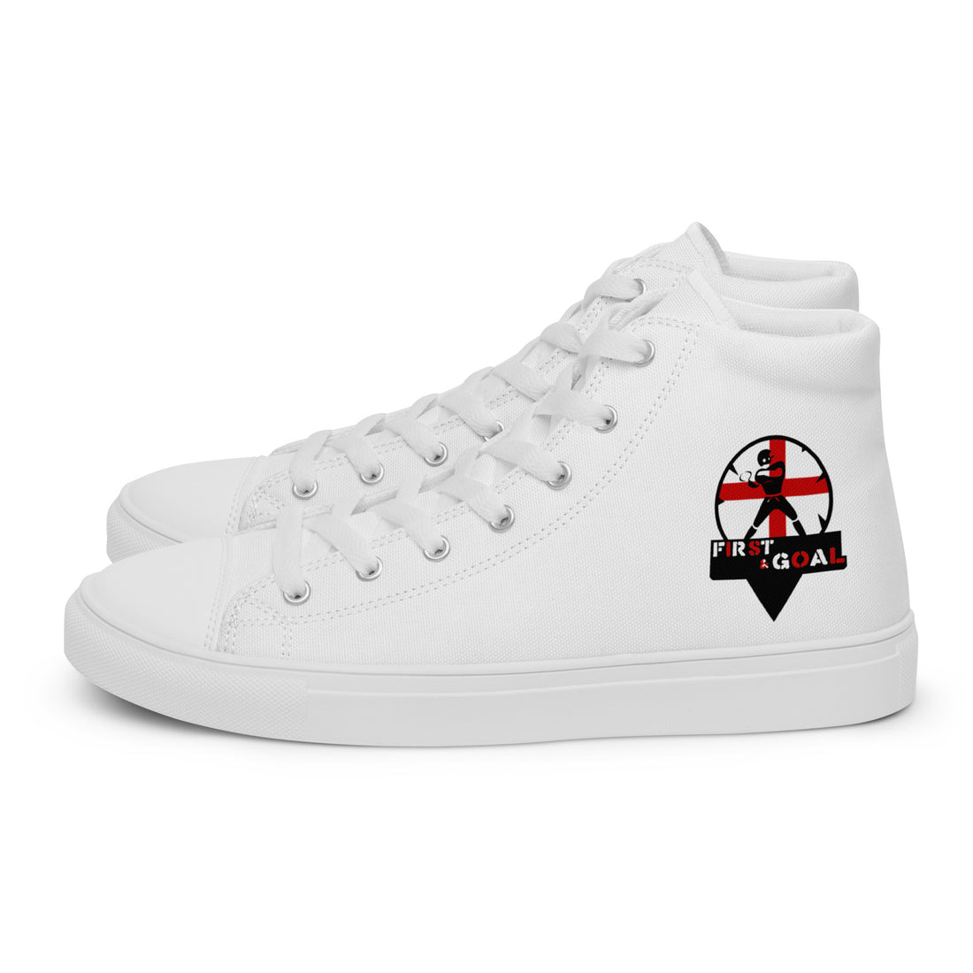 Women’s high top canvas shoes