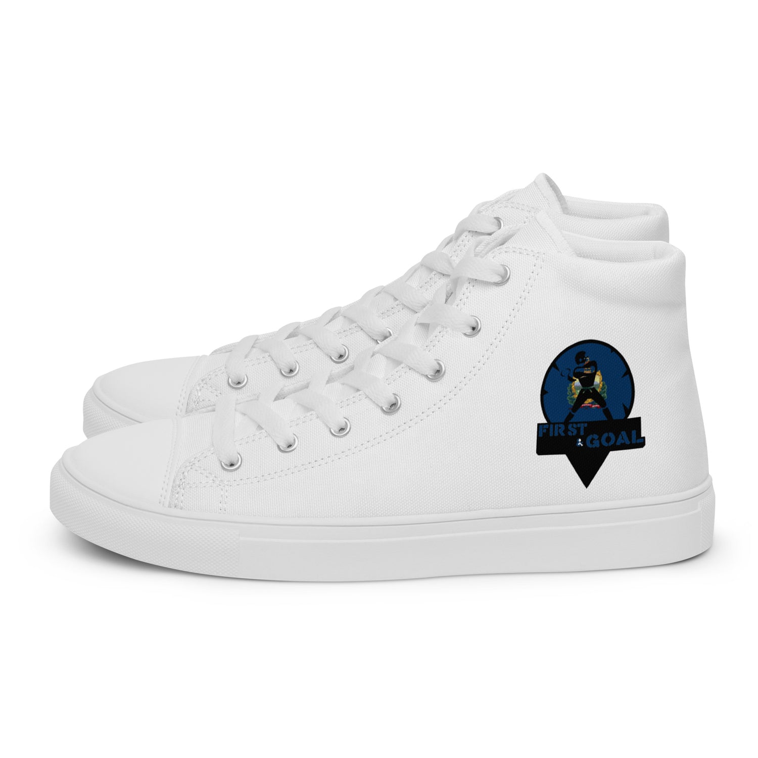 Women’s high top canvas shoes