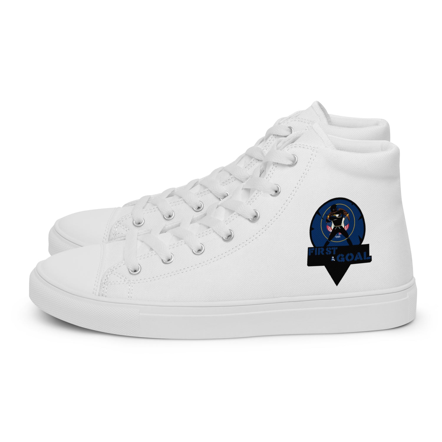 Women’s high top canvas shoes