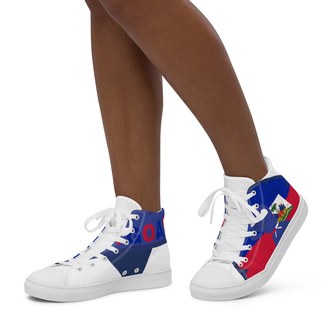 Women’s high top canvas shoes