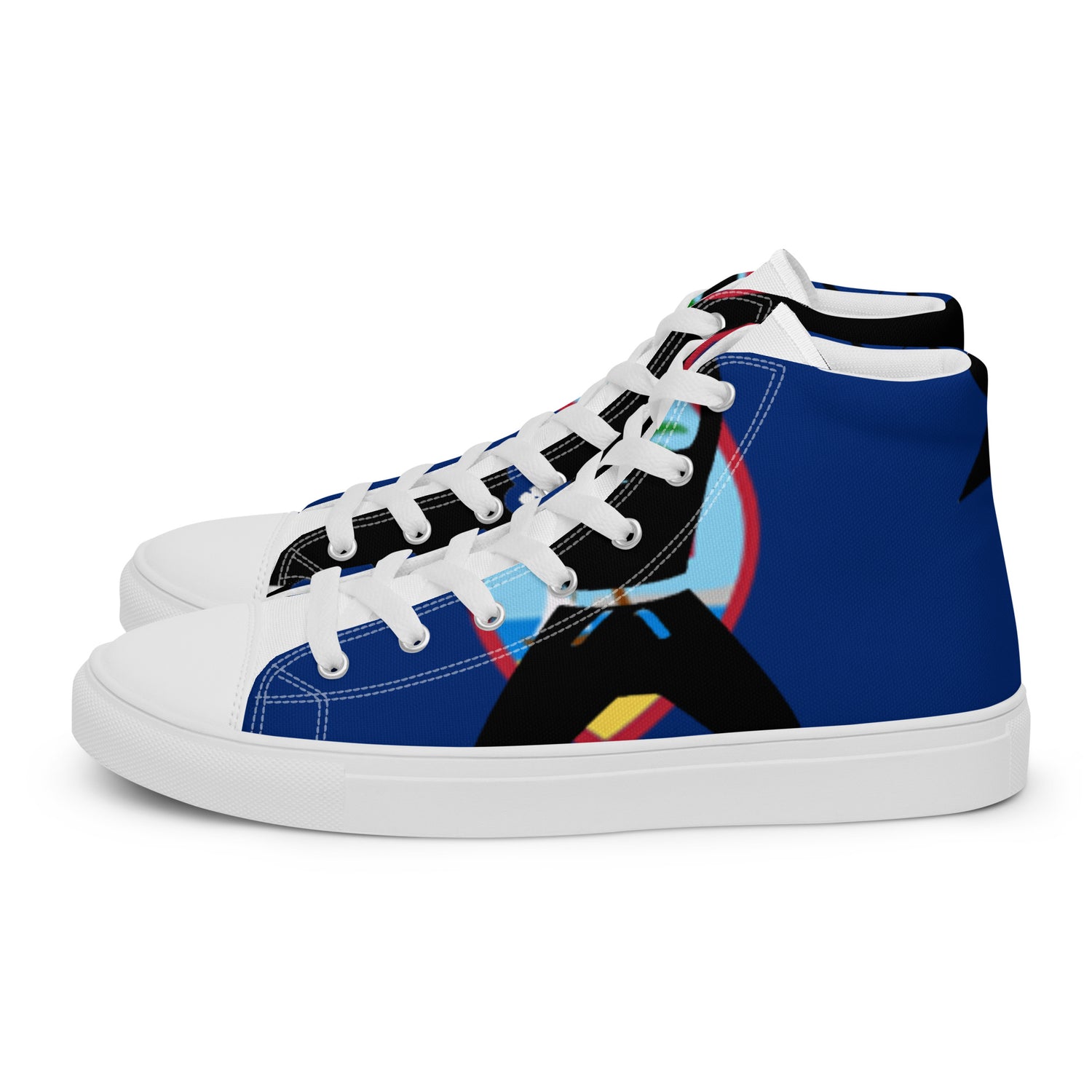 Women’s high top canvas shoes