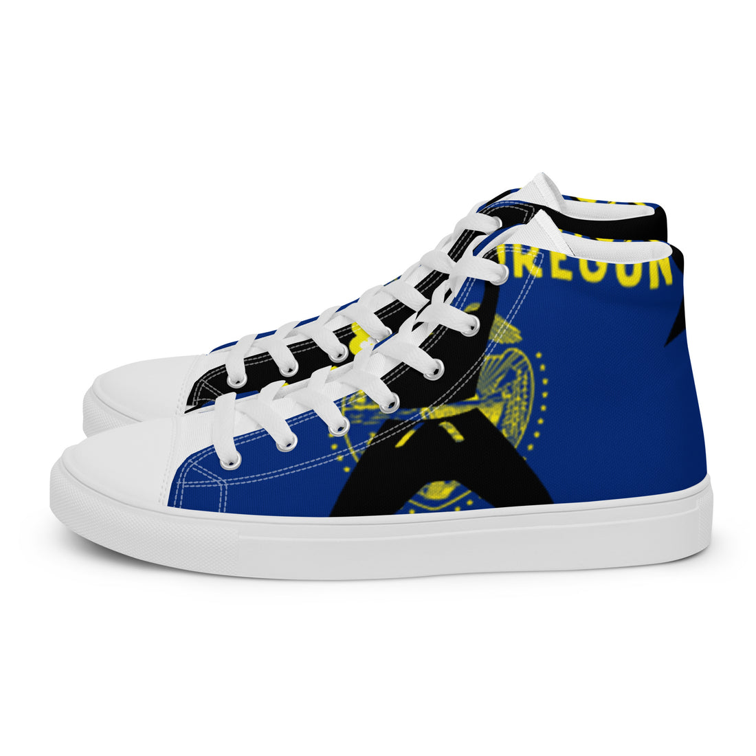 Women’s high top canvas shoes