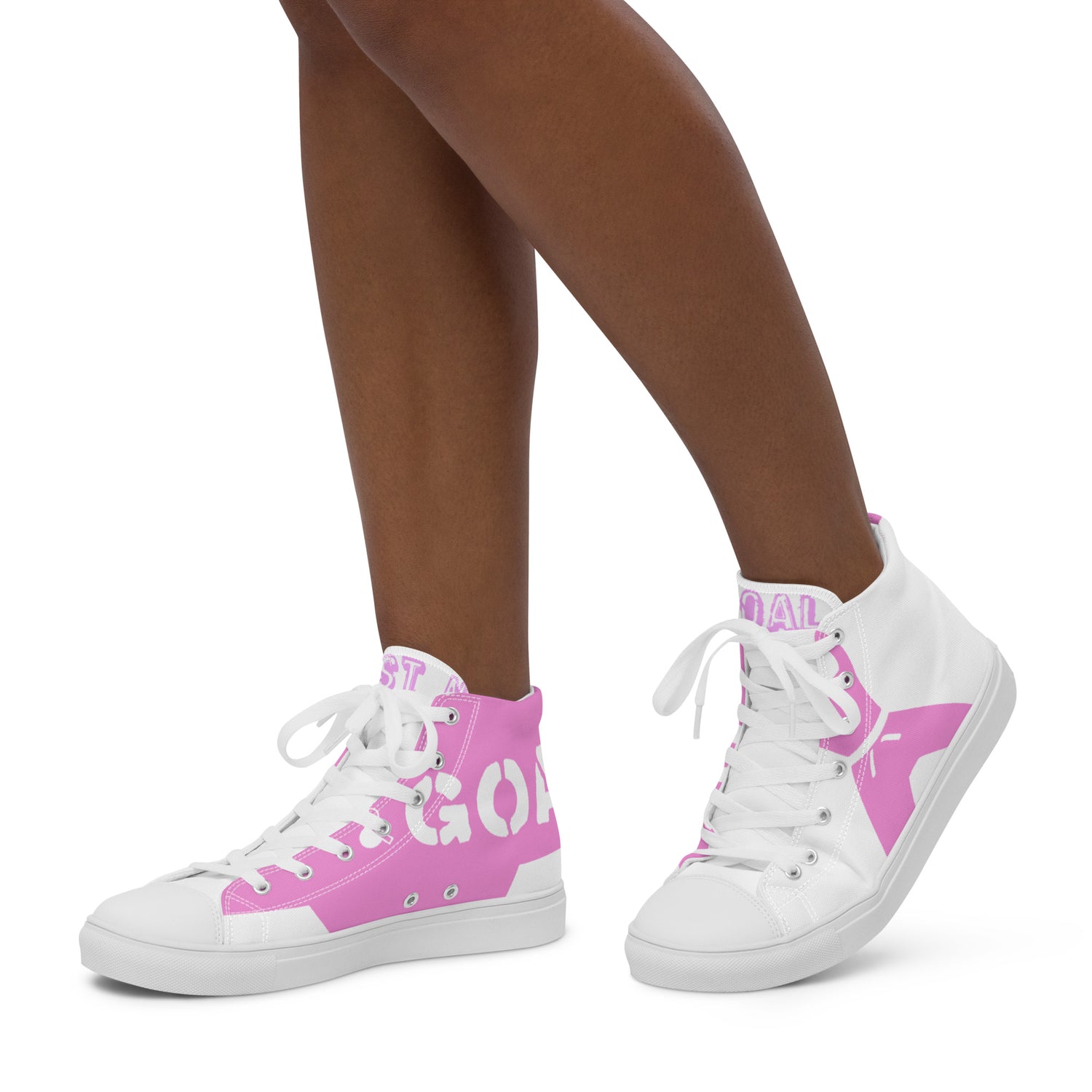 Women’s high top canvas shoes