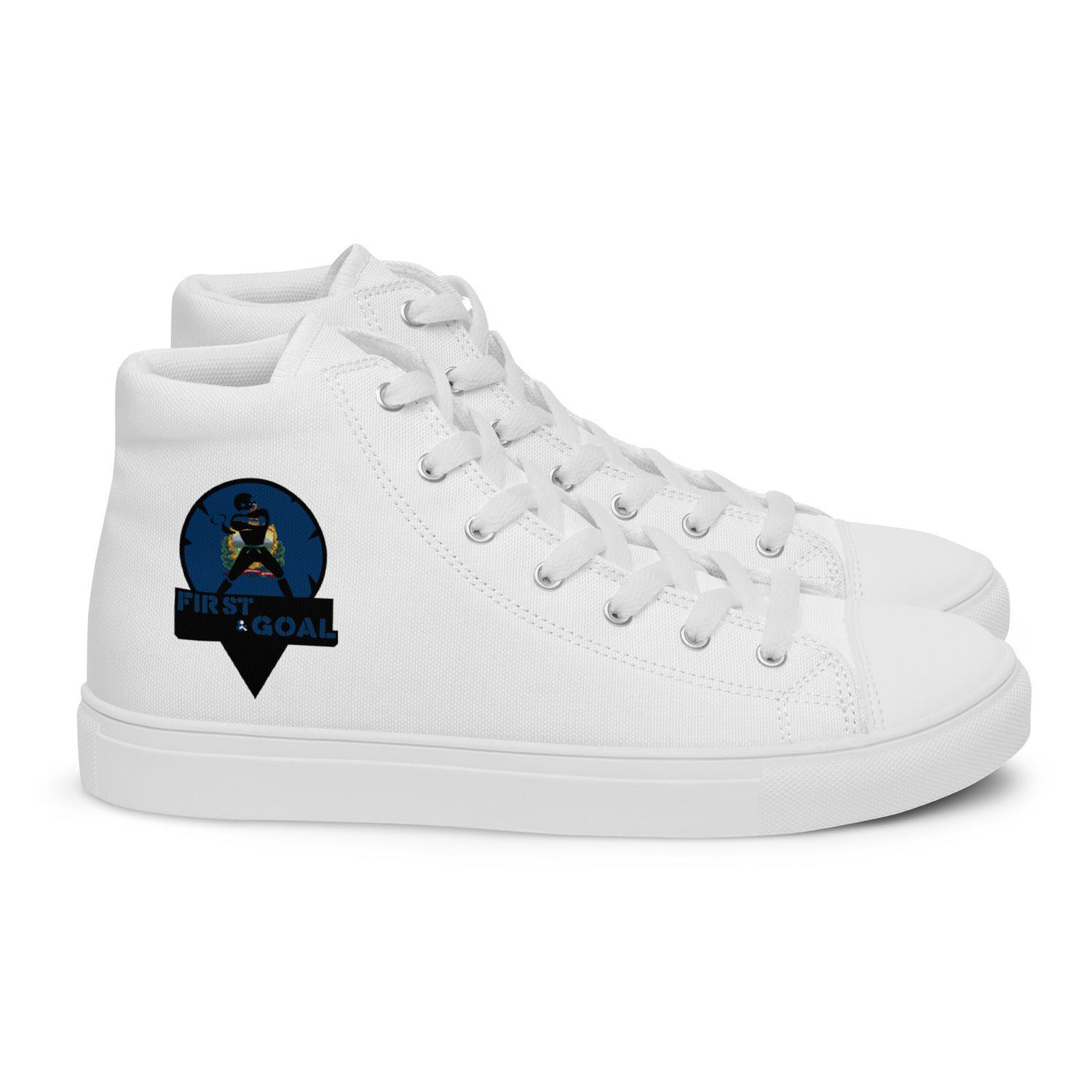 Women’s high top canvas shoes