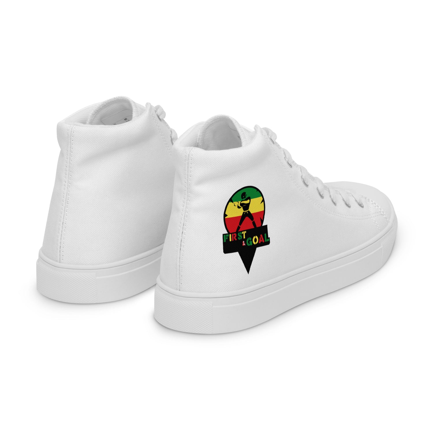 Women’s high top canvas shoes