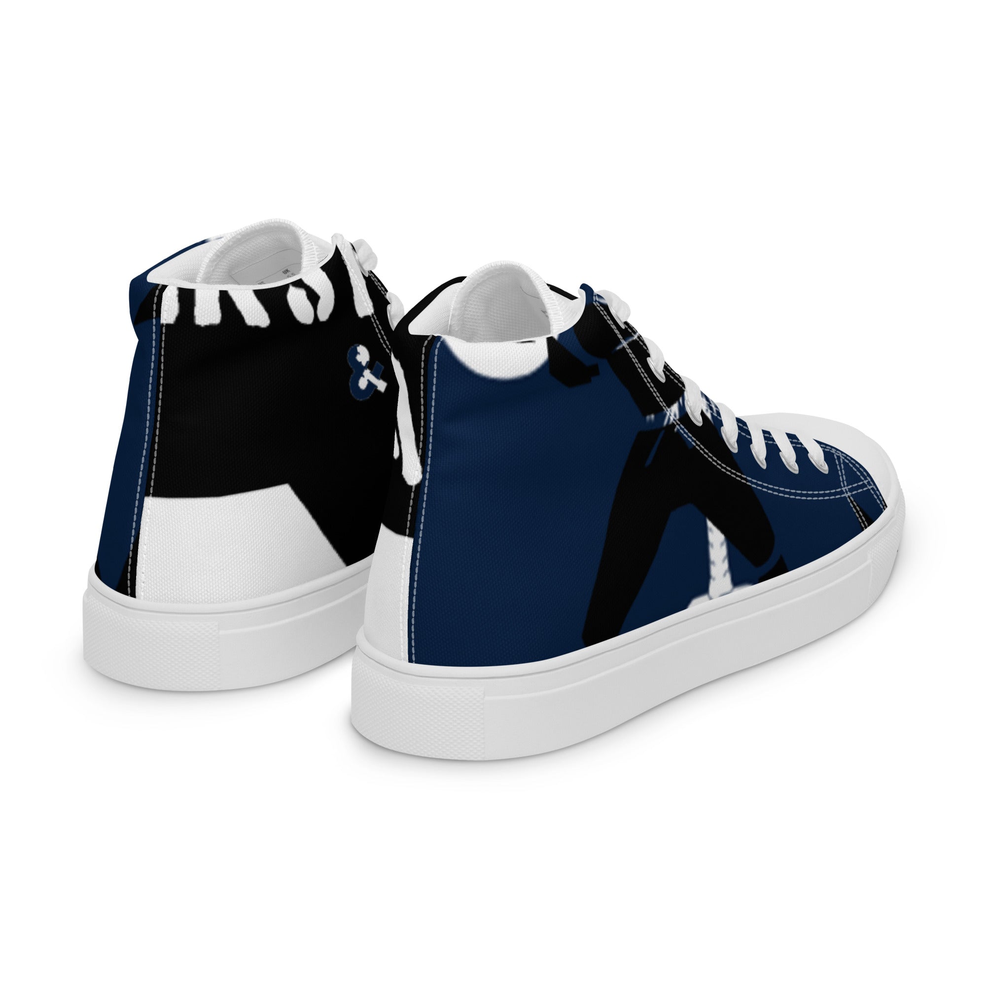 Women’s high top canvas shoes