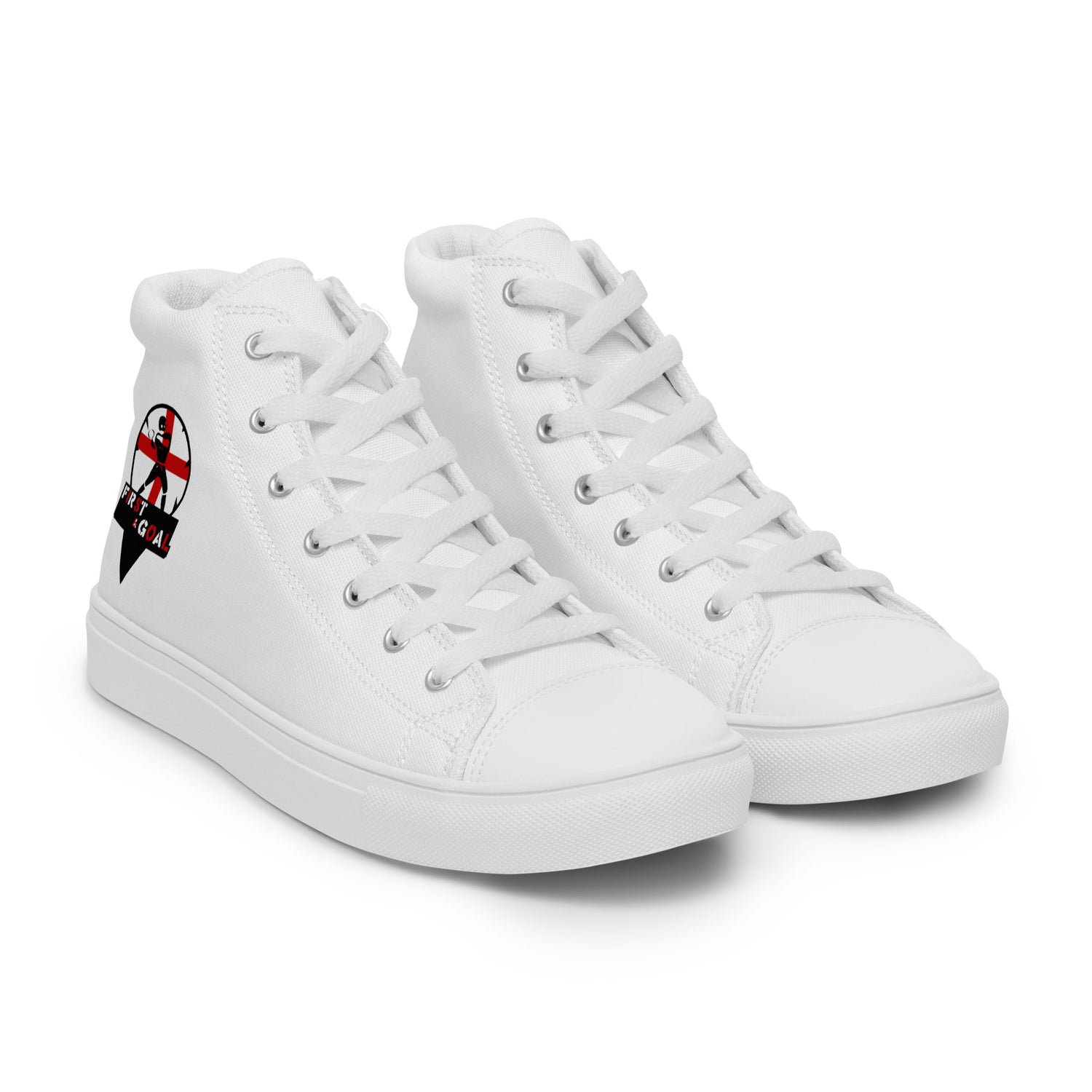 Women’s high top canvas shoes